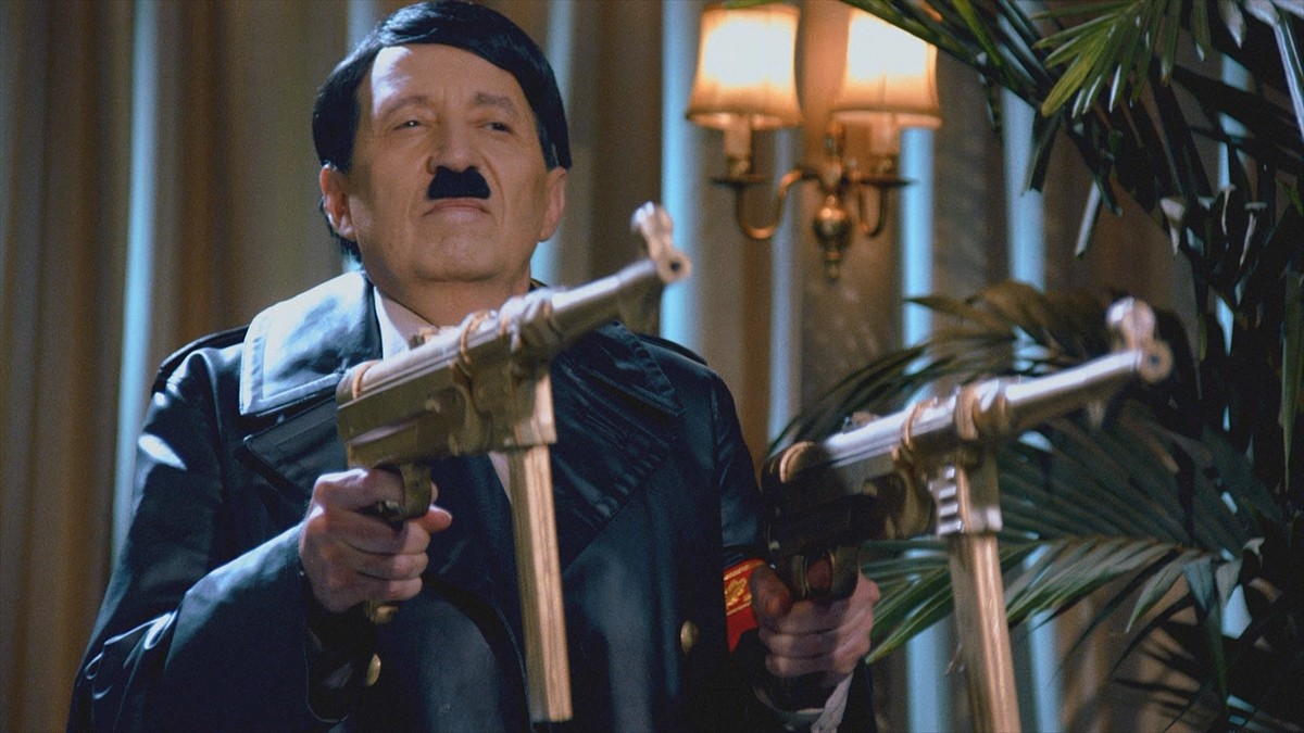 海外からも販売リクエスト殺到！ 『危険戦隊デンジャー5』爆笑本編シーン解禁