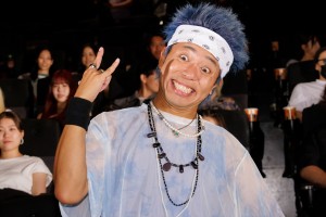 サンシャイン池崎、『ＭＥＧ ザ・モンスターズ２』公開直前！“ＭＥＧ ザ・ライド”4D絶叫イベントに登場