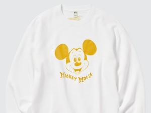 ディズニー×ユニクロ「UT」　創立100周年を祝した“プラチナミッキー”をデザイン