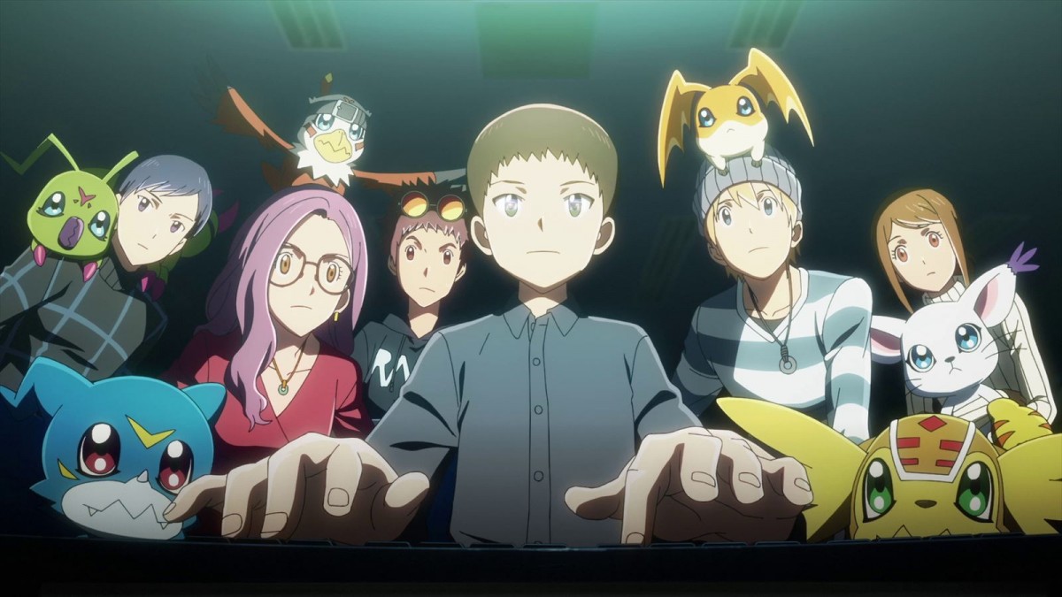 『デジモンアドベンチャー02 THE BEGINNING』道端に倒れる大輔たちに一体何が――場面写真一挙公開