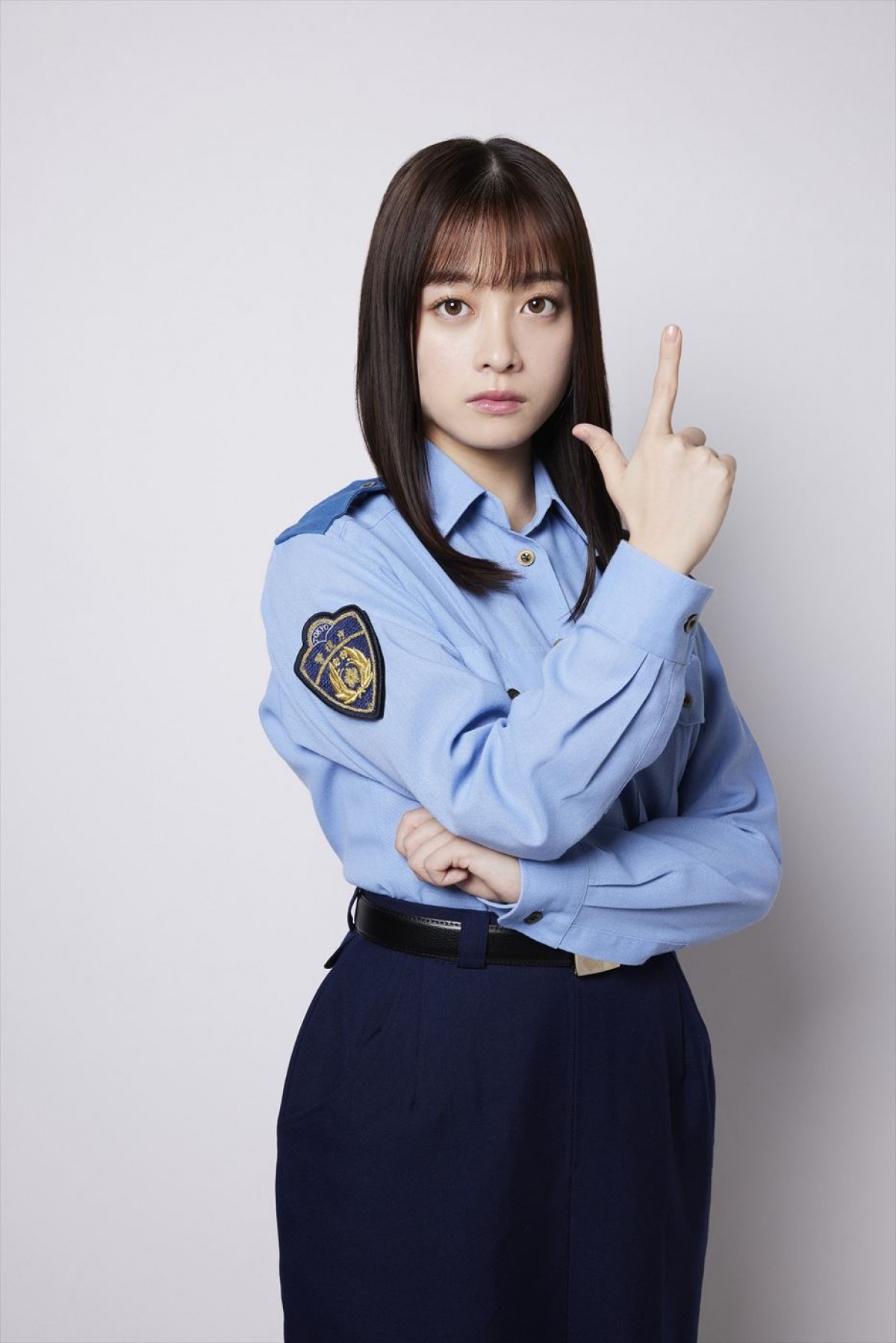 ドラマ『トクメイ！警視庁特別会計係』主演・橋本環奈