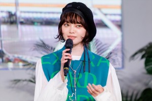 平手友梨奈、ドラマ『うちの弁護士は手がかかる』公開制作発表に登場