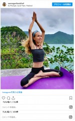 餓死したヴィーガンのインフルエンサー、ジャンナ・サムソノヴァさん　※「ジャンナ・サムソノヴァ」インスタグラム
