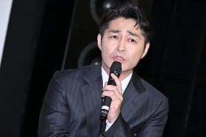 安田顕、NHKスペシャル『アナウンサーたちの戦争』取材会に登場