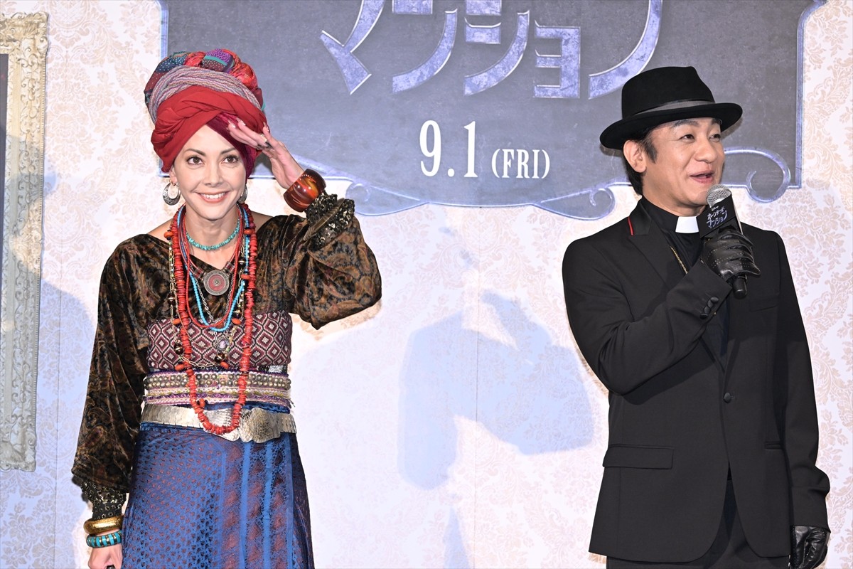 片岡愛之助、宿泊先での「ゴースト体験」告白に土屋アンナ「お祓いしよ！」