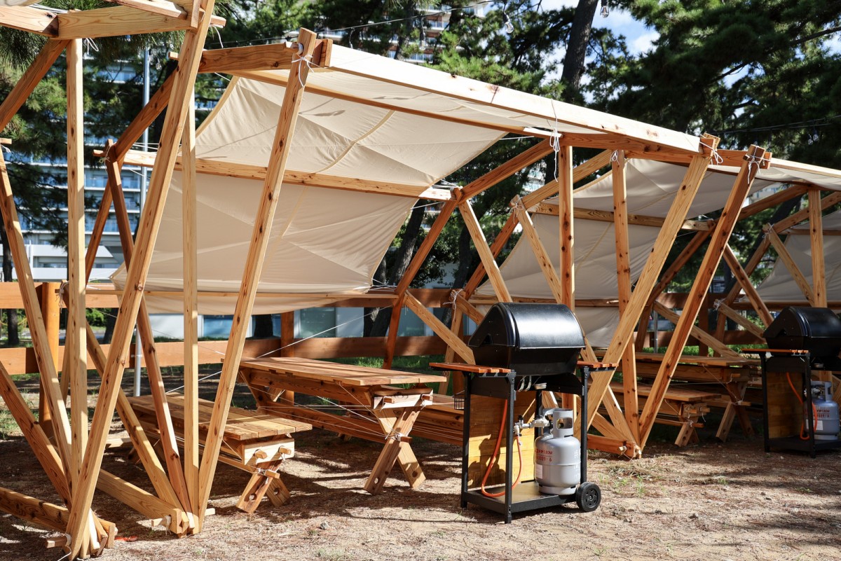 20230830_YURT CAFE＆BBQPARK