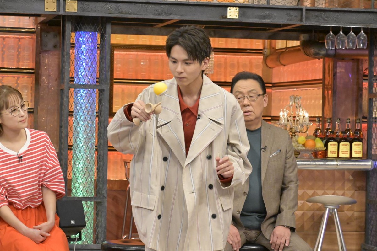 EXILE・橘ケンチ、居酒屋でレモンサワーいじり？　あすの『ダウンタウンDX』キャラ濃い芸能人が悩みを告白
