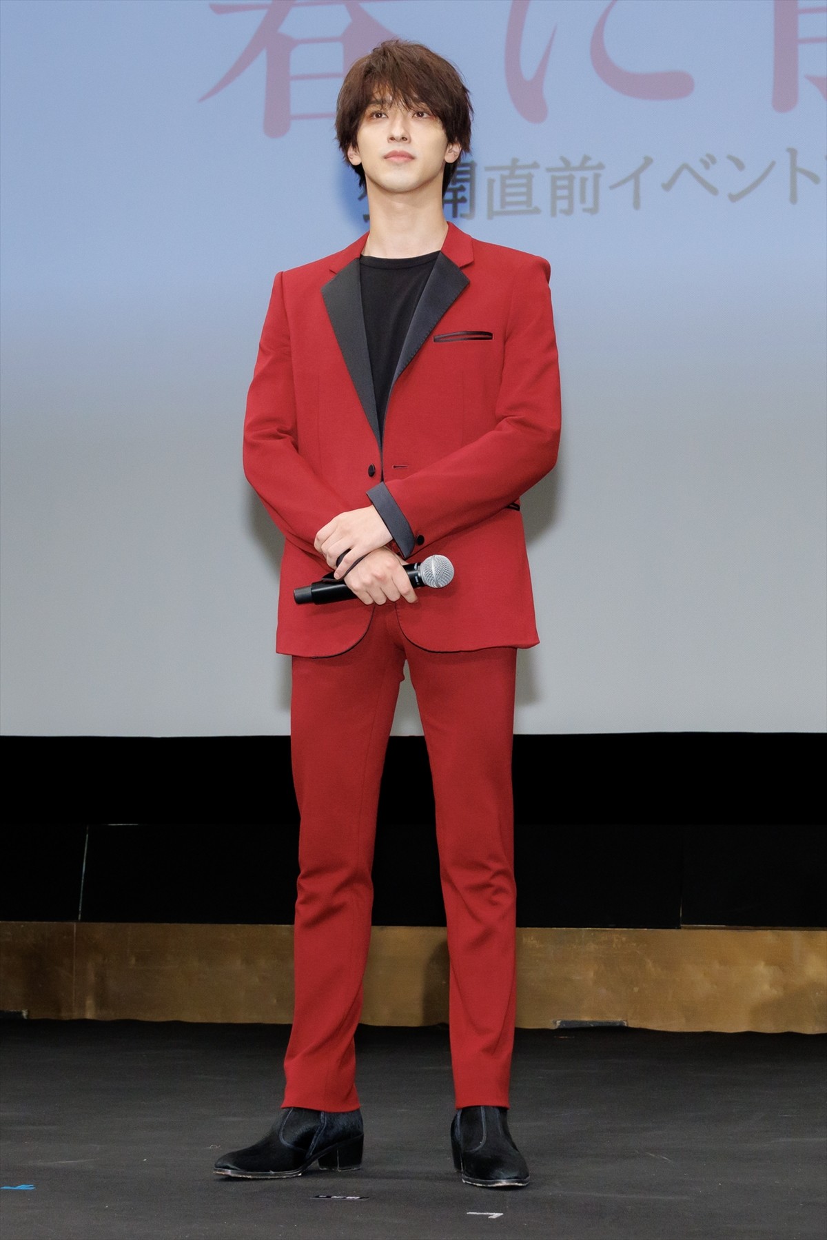 佐藤浩市、横浜流星との登壇で客席にツッコミ「みんな流星しか見てない（笑）」