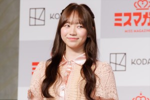 藤本沙羅、「ミスマガジン2023 グランプリ発表イベント」に登場
