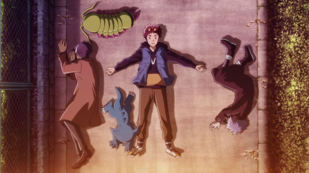 『デジモンアドベンチャー02 THE BEGINNING』道端に倒れる大輔たちに一体何が――場面写真一挙公開