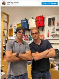 ヘンリー王子、日本を満喫！　※「ナチョ・フィゲラス」インスタグラム