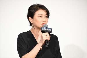 夏川結衣、『沈黙の艦隊』完成報告会・完成披露舞台挨拶に登場