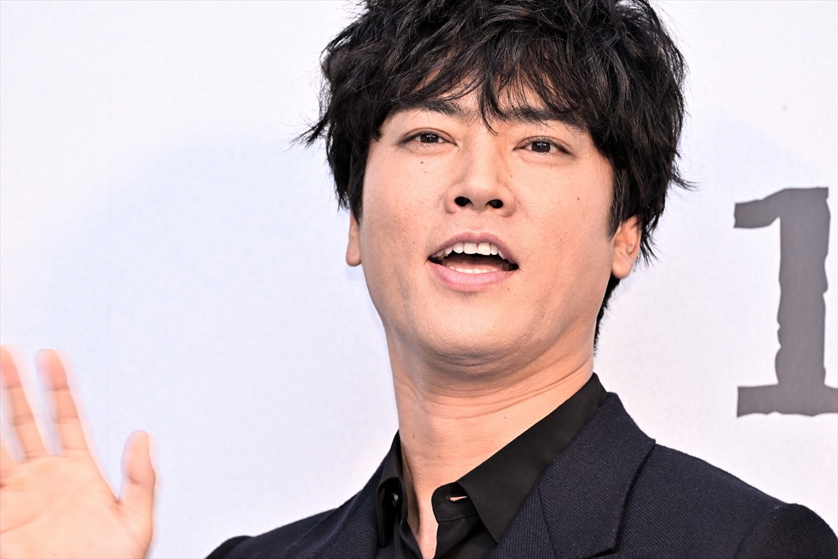 二宮和也、多忙なスケジュールを明かす「乃木さんにも追われているので」