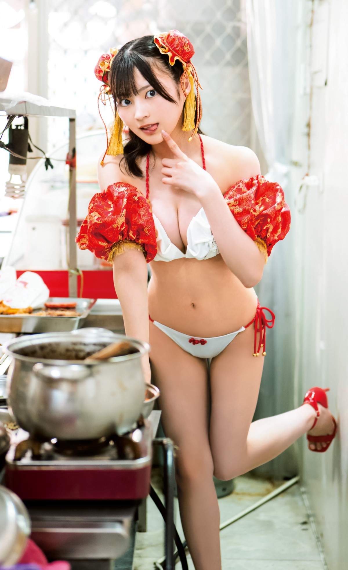 森香澄の“見たことない素顔”　初登場で最高傑作のグラビア
