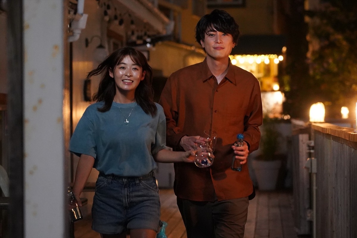 『真夏のシンデレラ』第6話　“健人”間宮祥太朗に告白された“夏海”森七菜、返事に迷う