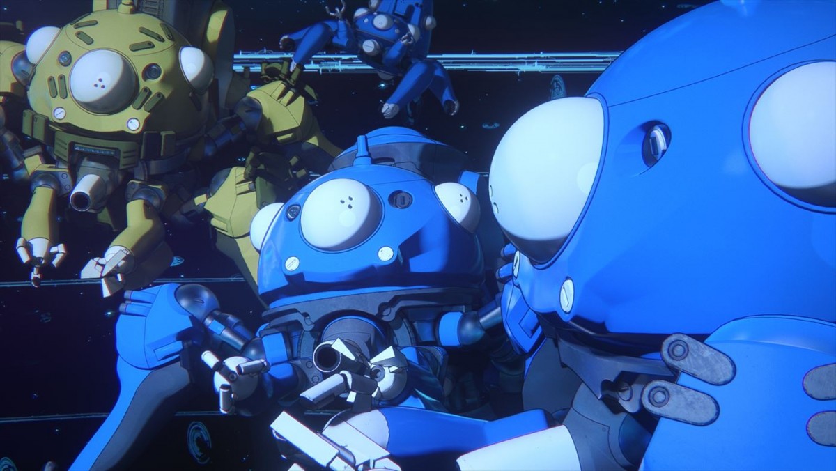 劇場版『攻殻機動隊 SAC_2045 最後の人間』11.23公開＆特報解禁　藤井道人監督が続投