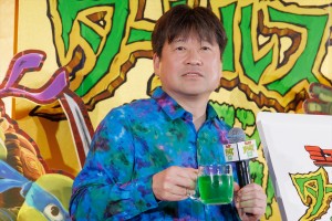 佐藤二朗、映画『ミュータント・タートルズ：ミュータント・パニック！』日本語吹替版完成報告会見に登場