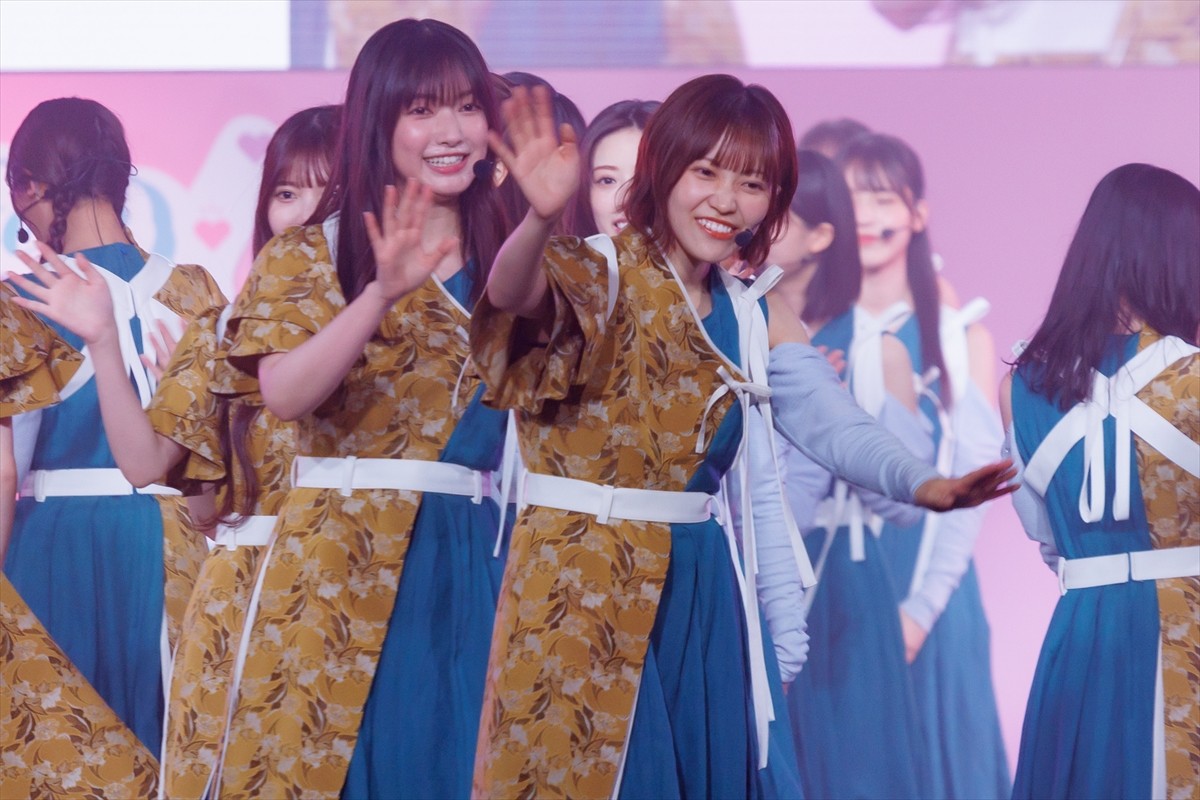 櫻坂46、「Seventeen夏の学園祭」に初出演 　「桜月」「夏の近道」など3曲披露