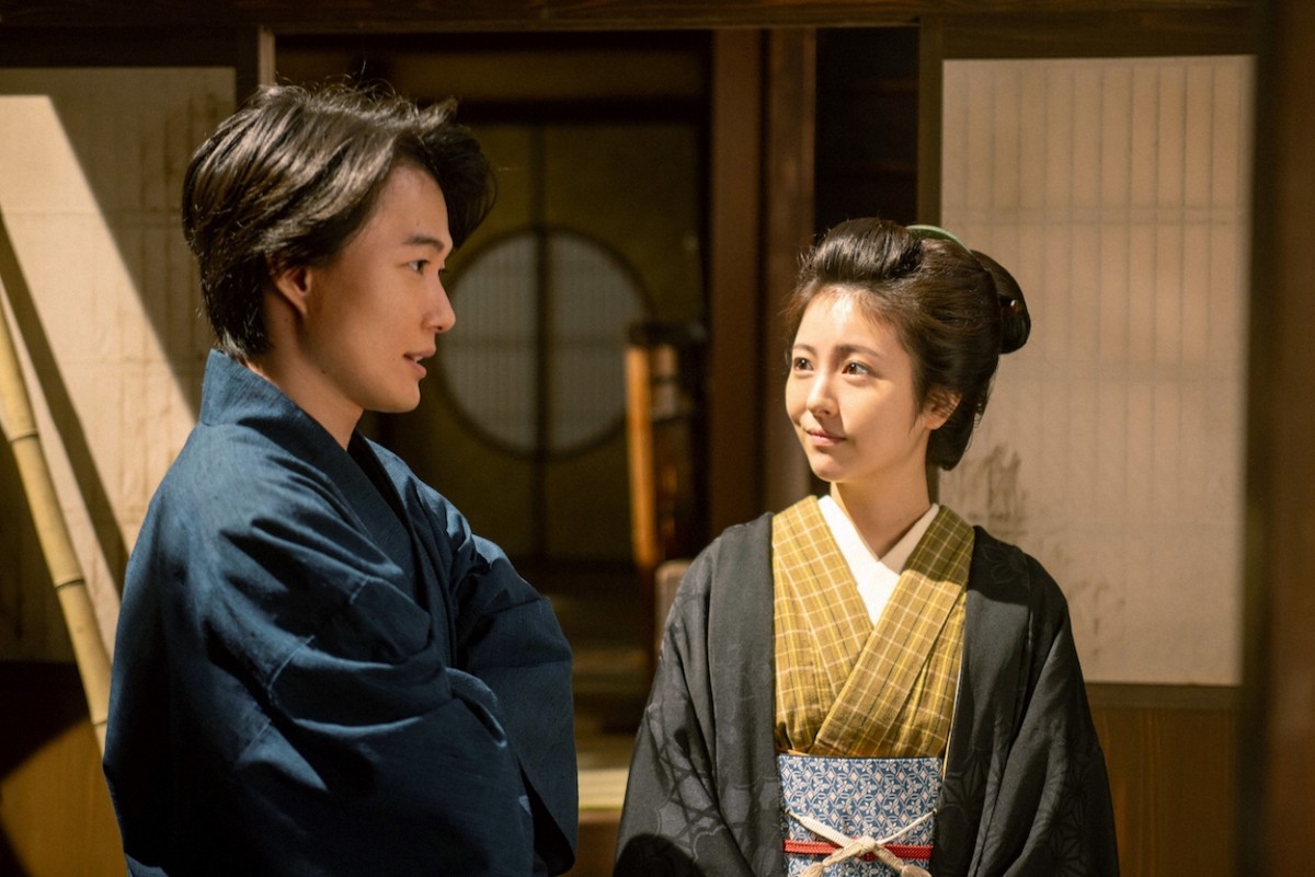 明日の『らんまん』“寿恵子”浜辺美波、渋谷の人々に待合茶屋を開きたいと伝える