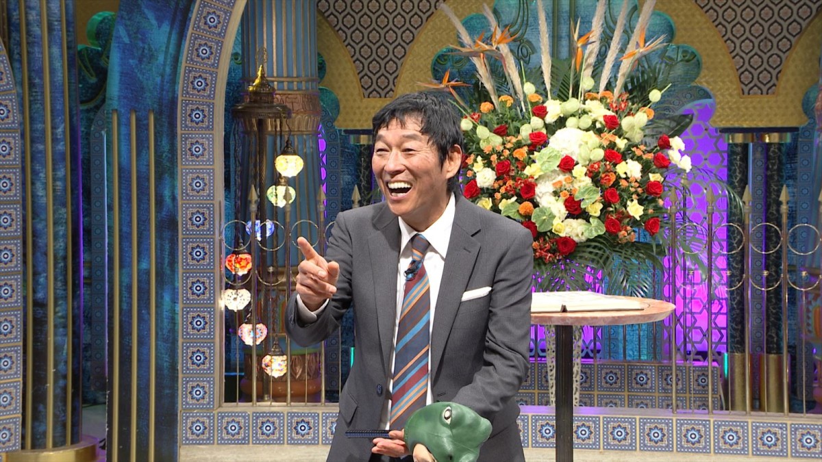 トラジャ・松田元太＆松倉海斗、“長すぎる沈黙”にさんま困惑「死んでる？」　今夜の『さんま御殿』