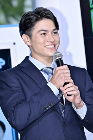 所村武蔵アナウンサー、『バラバラ大作戦』10月新番組発表 記者会見に登場