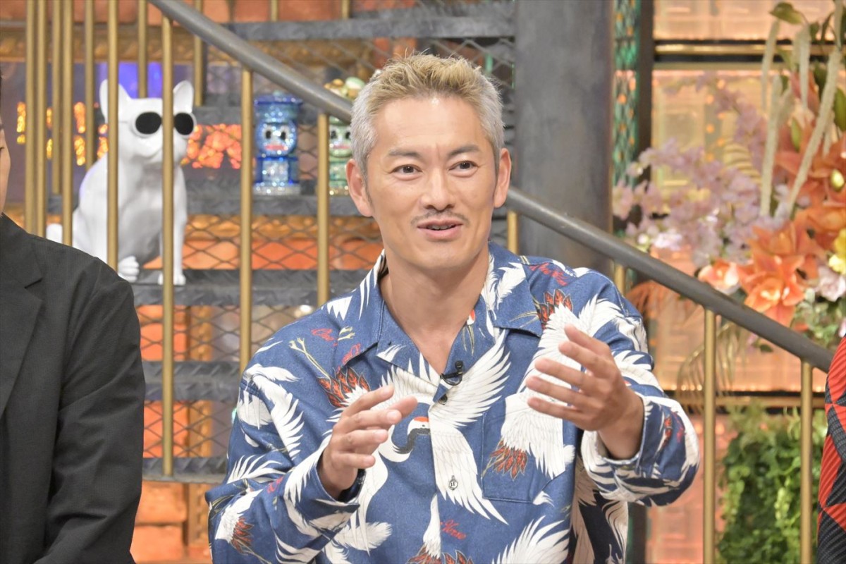 “強面三兄弟”小沢仁志、白竜、哀川翔の超高音ボイスにスタジオの反応は？　あすの『ダウンタウンDX』