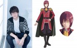 テレビアニメ『ひきこまり吸血姫の悶々』に出演する花江夏樹（カオステル・コント役）