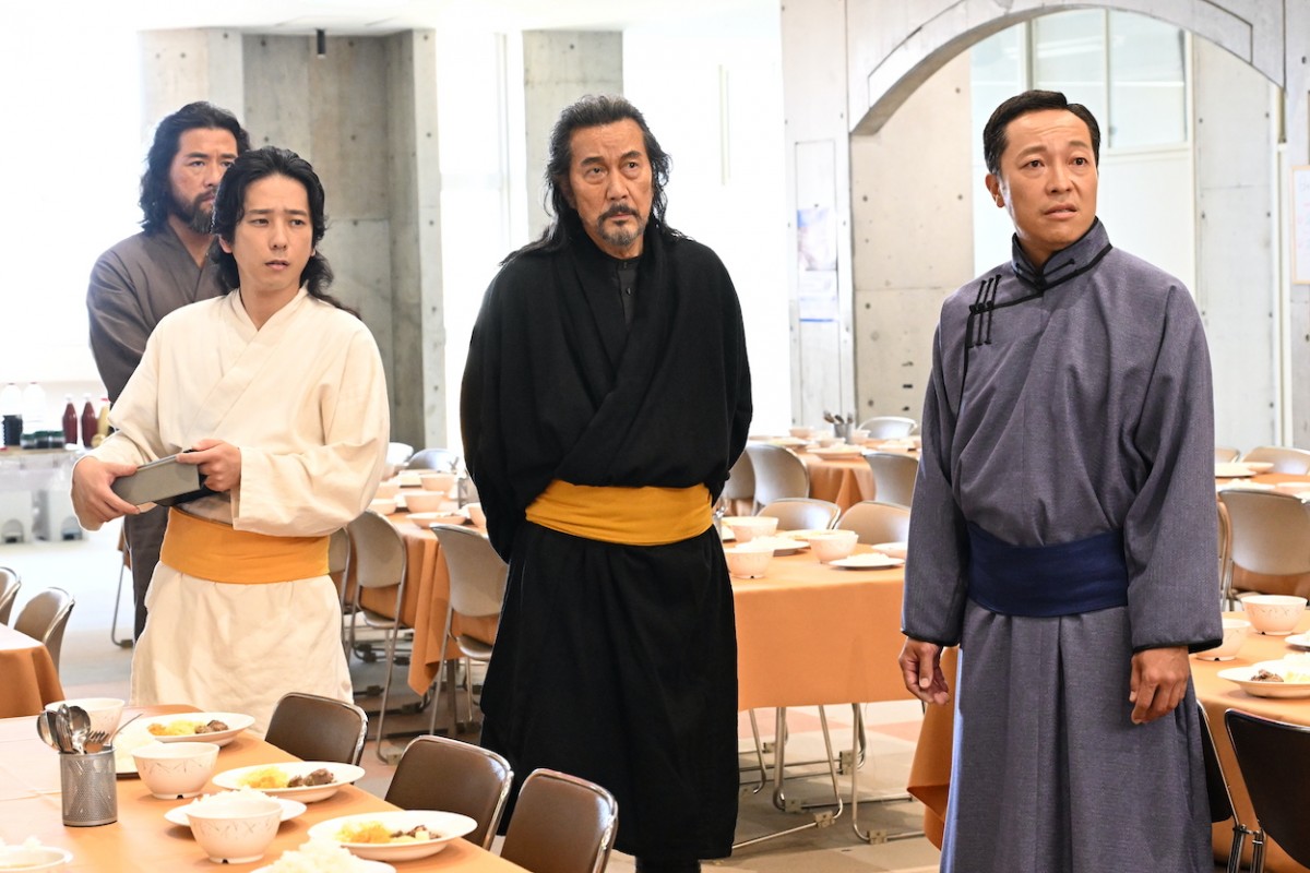 『VIVANT』音尾琢真、初登場も意外な展開にネット驚き「まさか」【ネタバレあり】