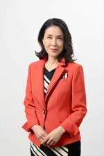 ドラマ『ブラックファミリア ～新堂家の復讐～』に出演する筒井真理子