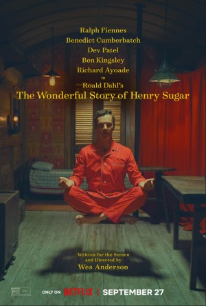 Netflix映画『ヘンリー・シュガーのワンダフルな物語』9月27日（水）より世界独占配信