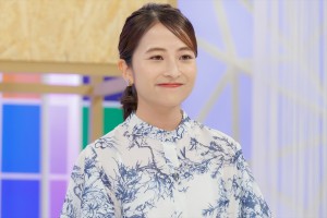 TBS・日比麻音子アナウンサー、「1.5℃の約束キャンペーン」会見に登場