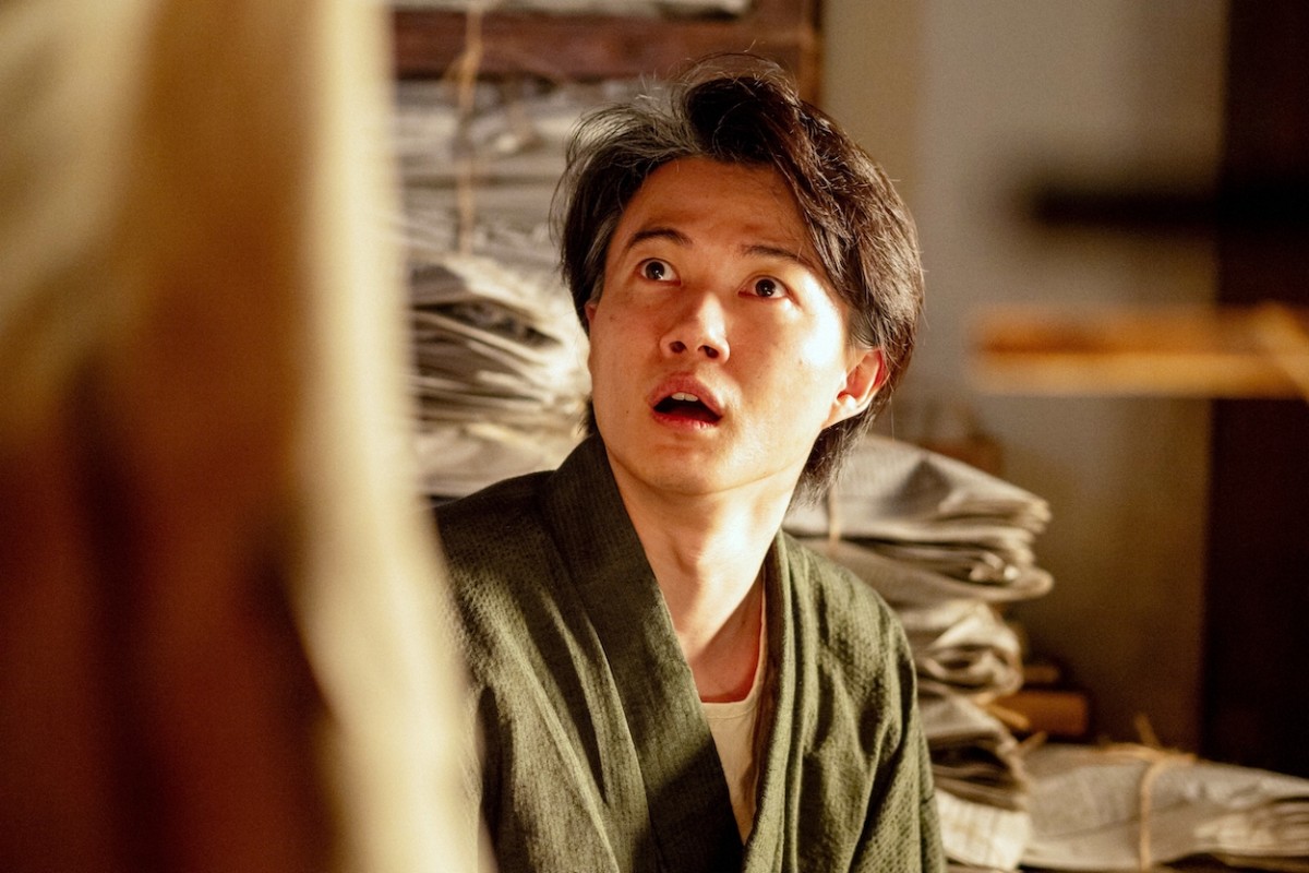 明日の『らんまん』“万太郎”神木隆之介、“逸馬”宮野真守と再会　資産家の“永守”中川大志を紹介される
