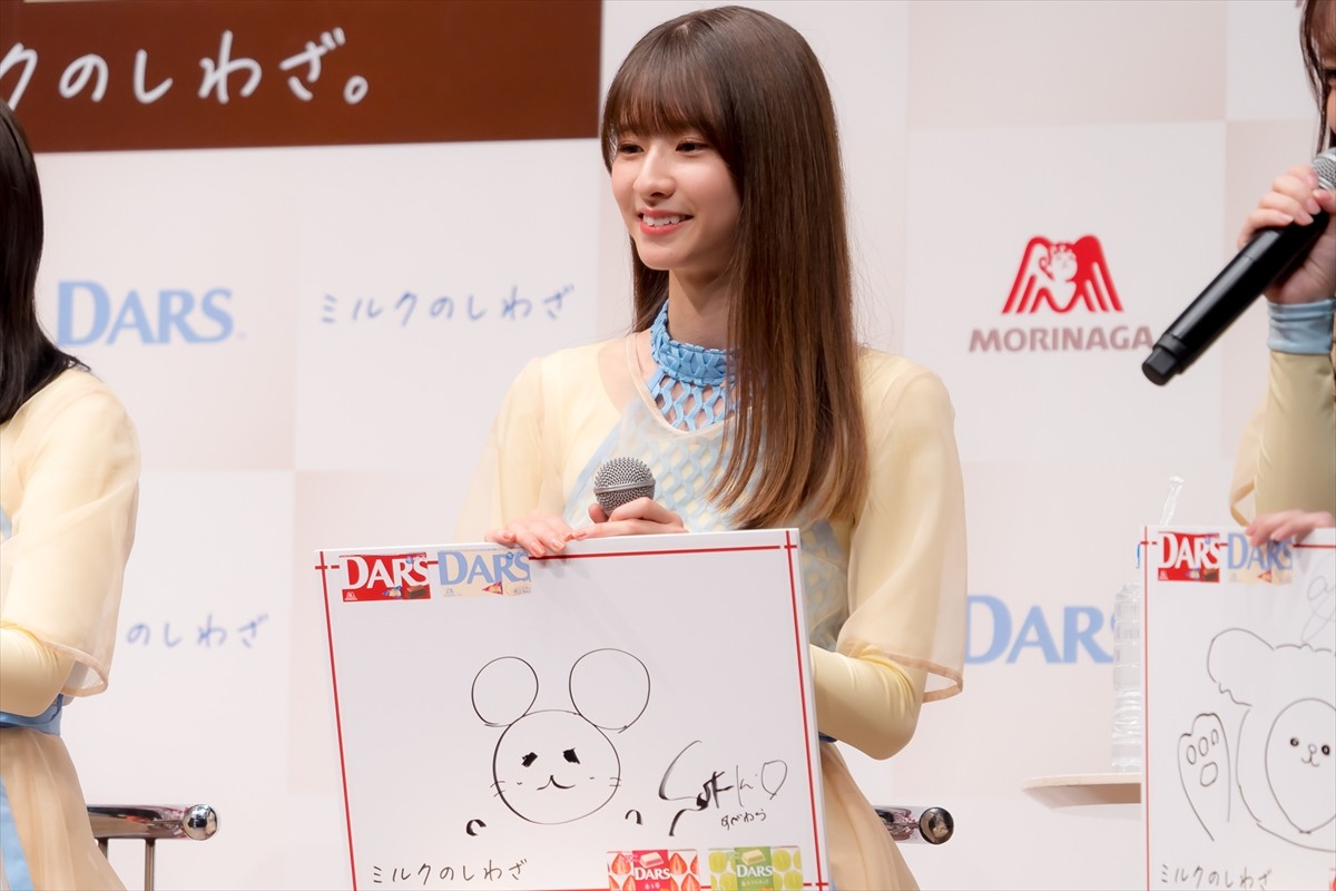 乃木坂46・与田祐希、お絵かき対決で優勝　独特な世界観に井上和も惚れ惚れ