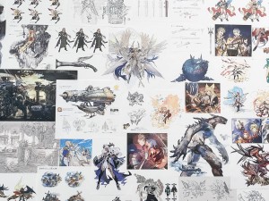 「Cygames展 Artworks」　取材日：2023年9月1日