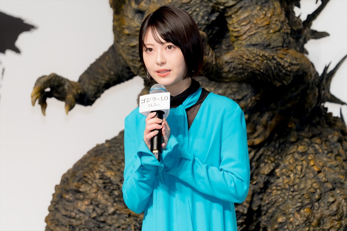 神木隆之介＆浜辺美波、映画『ゴジラ-1.0』で共演　決定は「朝ドラが後です」