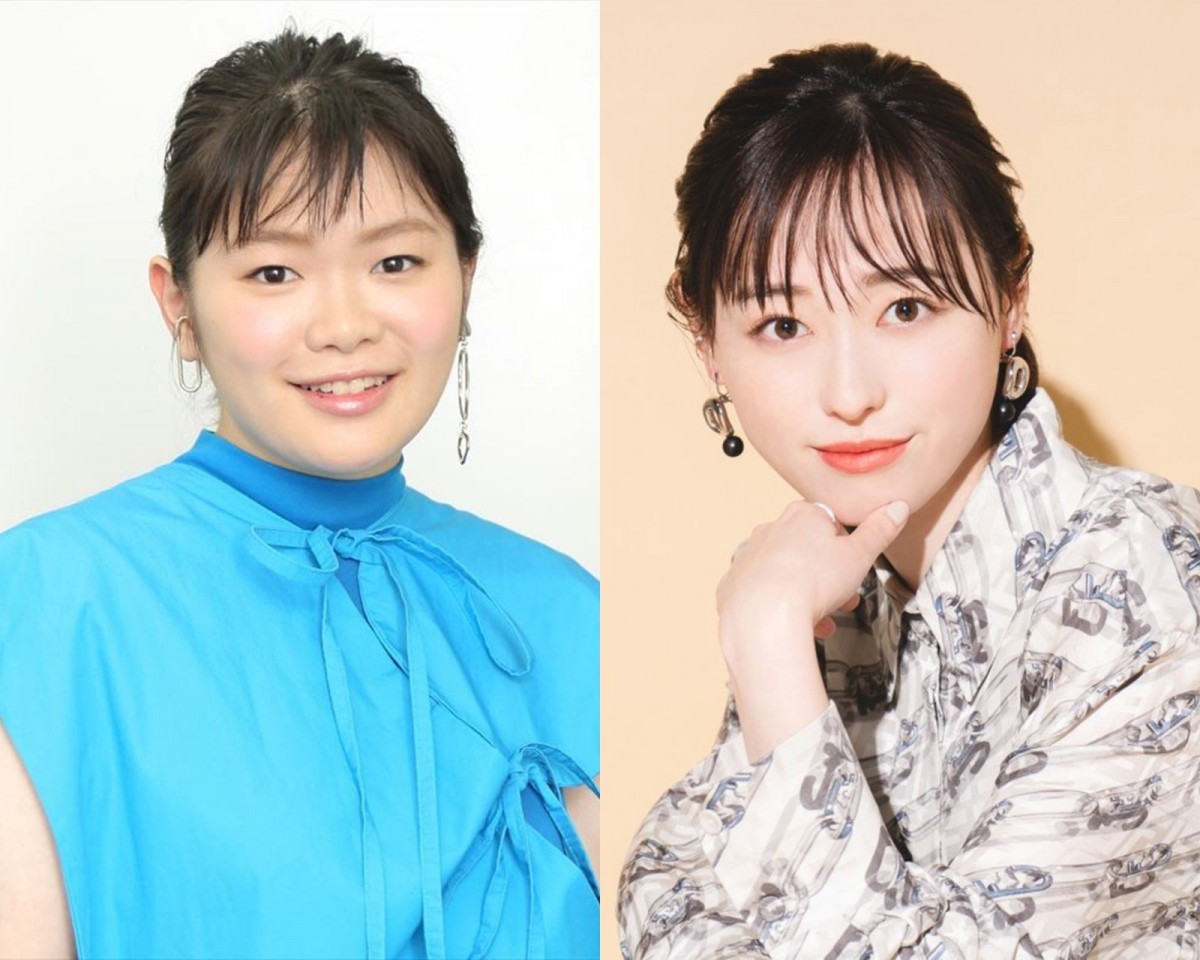 富田望生、福原遥との『１８／４０』オフショでハグ「チアダン」「最高