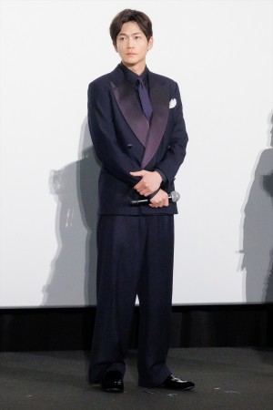 松下洸平、『ミステリと言う勿れ』初日舞台挨拶に登場