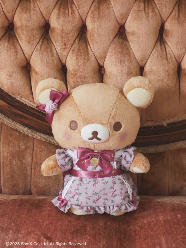写真)リラックマ×「Maison de FLEUR」がコラボ! こだわり