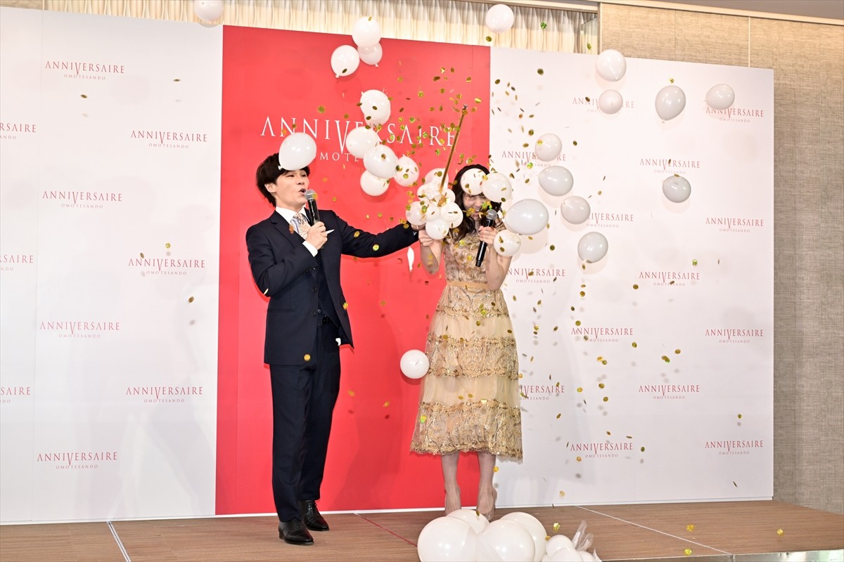 足立梨花＆TATSU、夫婦そろってイベントに登場　先日した大ゲンカの原因明かす