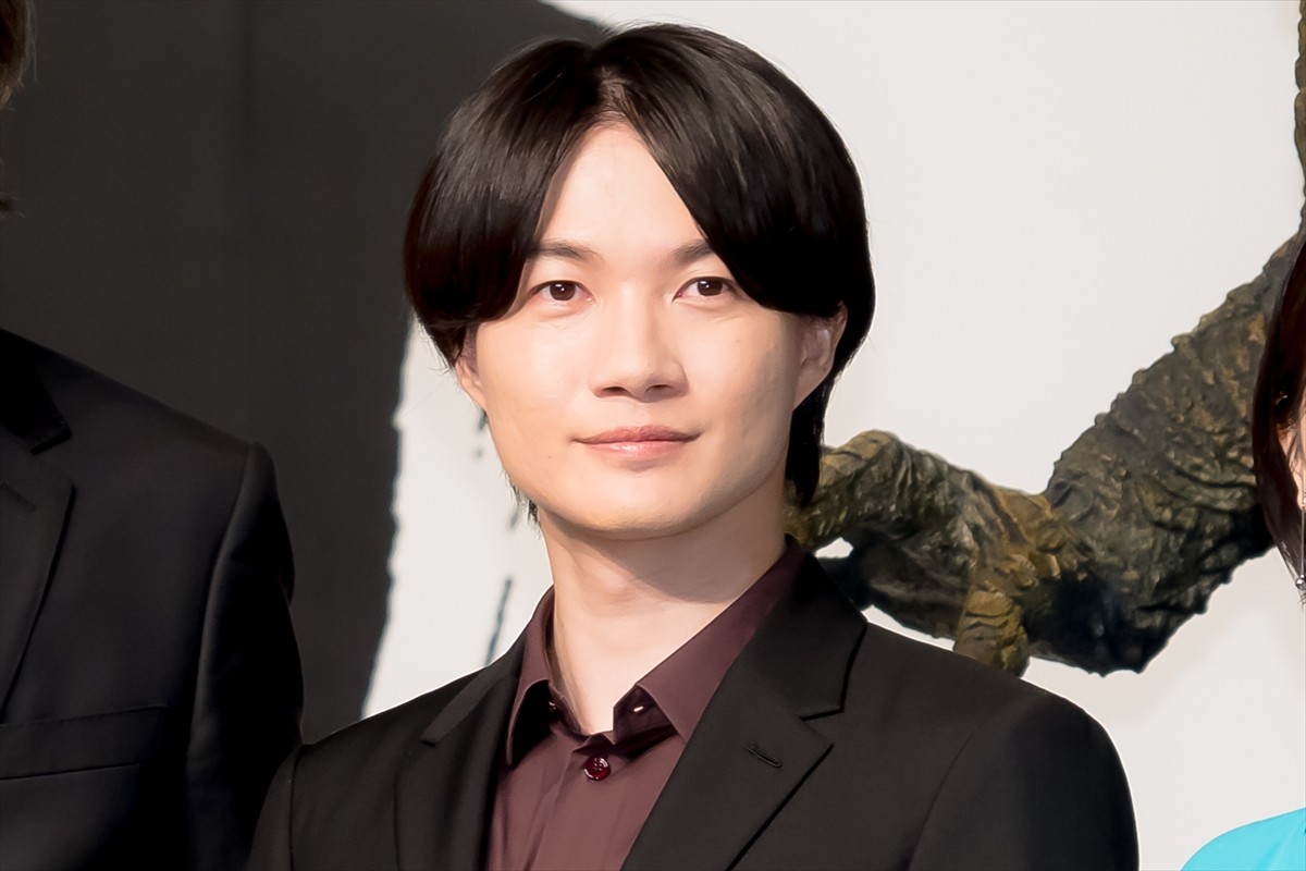 神木隆之介＆浜辺美波、映画『ゴジラ-1.0』で共演　決定は「朝ドラが後です」