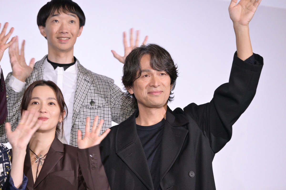 二宮和也、豪華キャストによる3軸の月9ドラマに自信「うちが一番いい話になる予定」