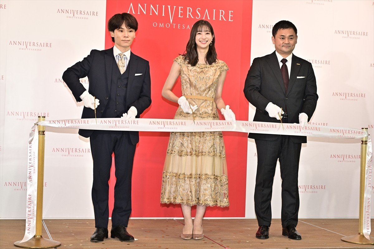 足立梨花＆TATSU、夫婦そろってイベントに登場　先日した大ゲンカの原因明かす