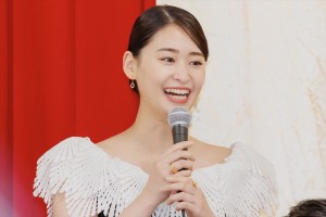 柳美稀、日本テレビ開局70年記念舞台『西遊記』製作発表会見に登場