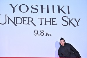 TAKAHIRO、映画『YOSHIKI：UNDER THE SKY』ジャパンプレミアに登場