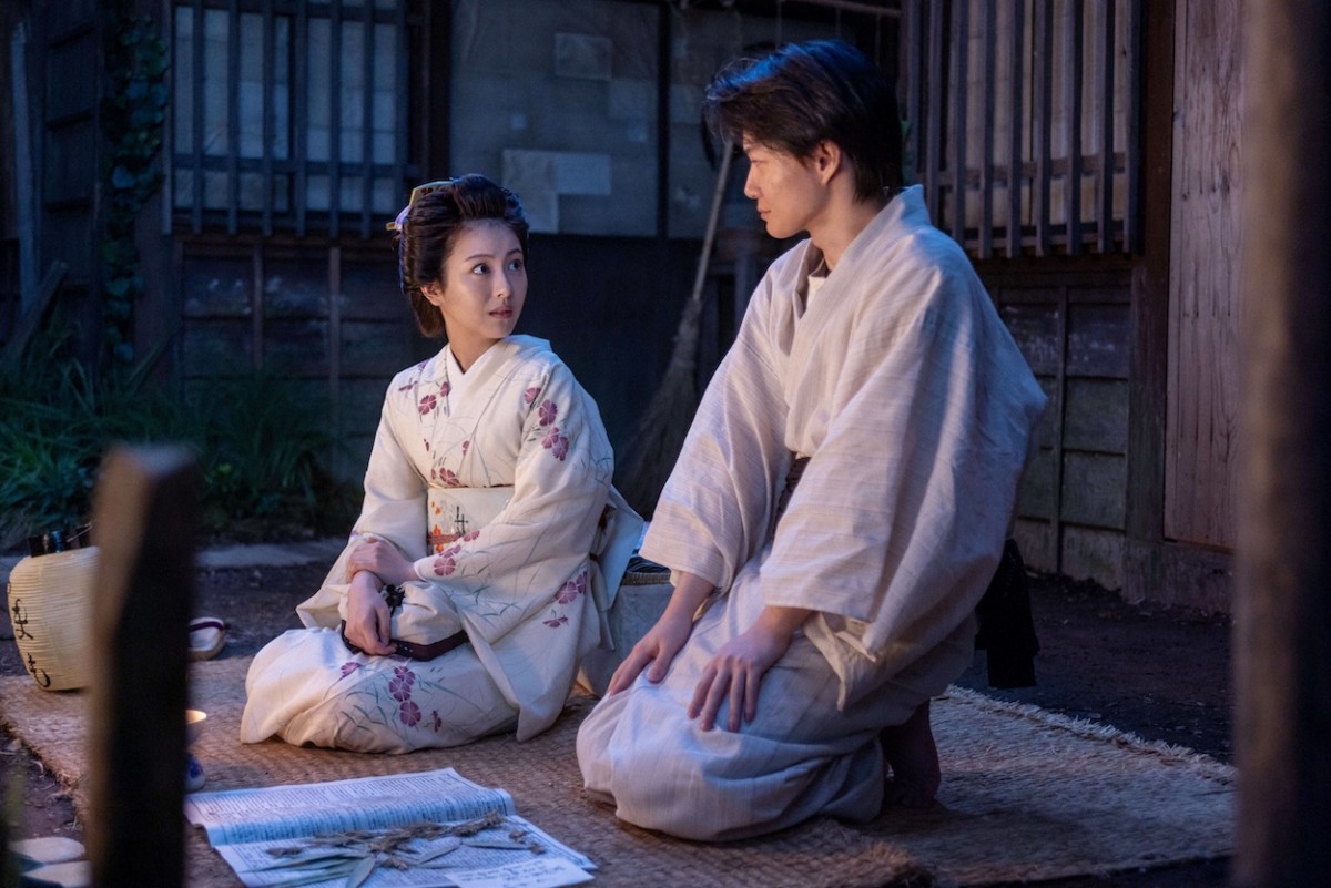 明日の『らんまん』“万太郎”神木隆之介、“徳永”田中哲司に熊楠から手紙を受け取ったと告げる