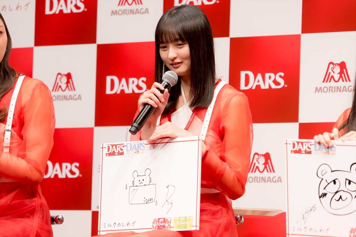 乃木坂46・与田祐希、お絵かき対決で優勝　独特な世界観に井上和も惚れ惚れ
