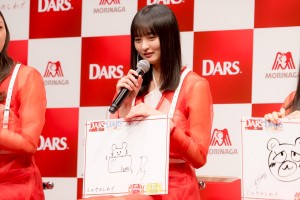  乃木坂46・遠藤さくら、「DARS 新CM発表会」に登場