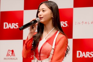 乃木坂46・井上和、「DARS 新CM発表会」に登場