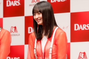  乃木坂46・遠藤さくら、「DARS 新CM発表会」に登場