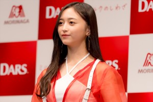 乃木坂46・井上和、「DARS 新CM発表会」に登場